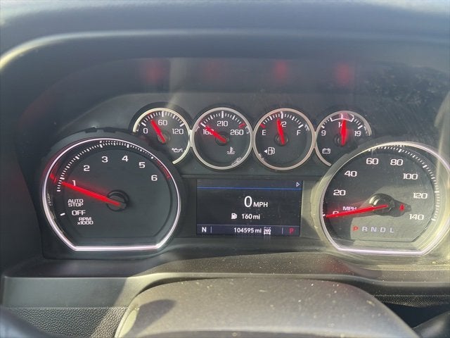 2020 Chevrolet Silverado 1500 RST