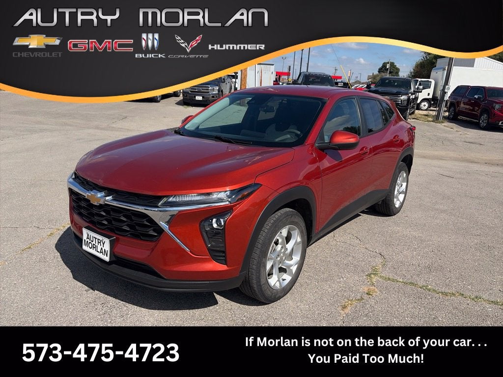 2024 Chevrolet Trax