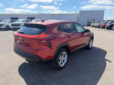 2024 Chevrolet Trax LS