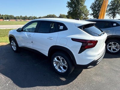 2026 Chevrolet Trax LS