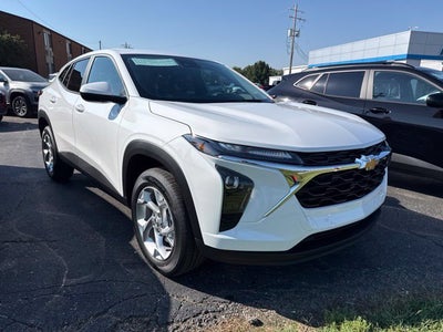 2026 Chevrolet Trax LS