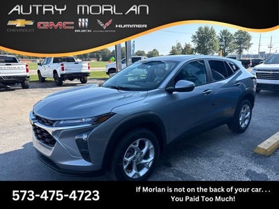 2026 Chevrolet Trax LS