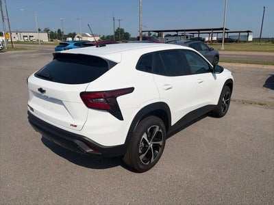2026 Chevrolet Trax 1RS