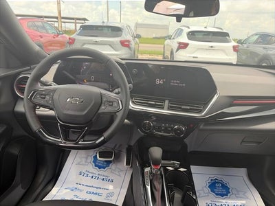 2026 Chevrolet Trax 2RS
