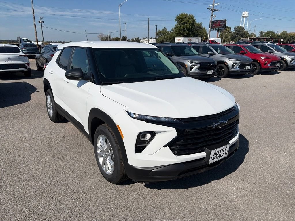 2026 Chevrolet Trailblazer LS